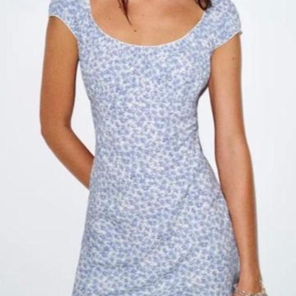 Reformation Lucy Belle Dress in Bellflower – Size S – NWT